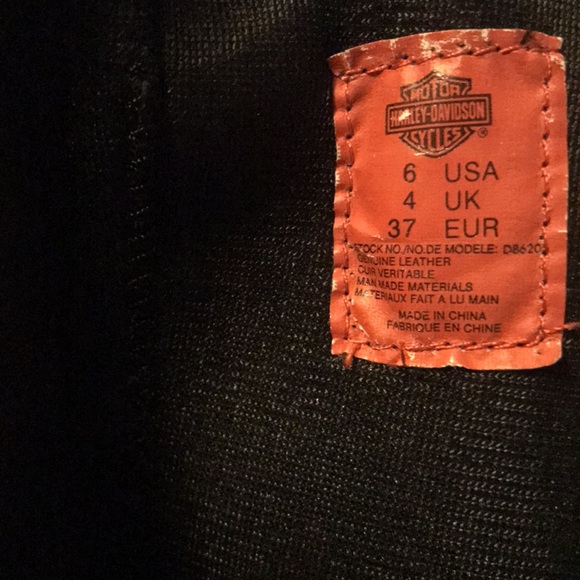 Harley Davidson boots - Picture 3 of 5